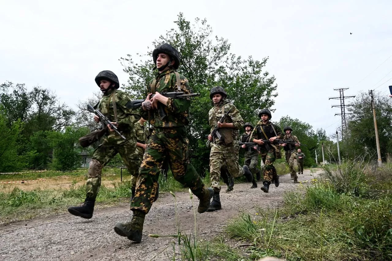 В Астраханской области завершились военно-полевые сборы «Георгий  Победоносец – 2023»