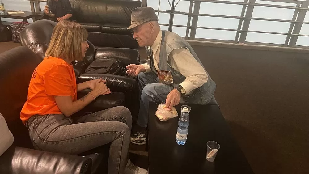 Волонтёры помогли 92-летнему астраханцу вернуться домой из неожиданного путешествия