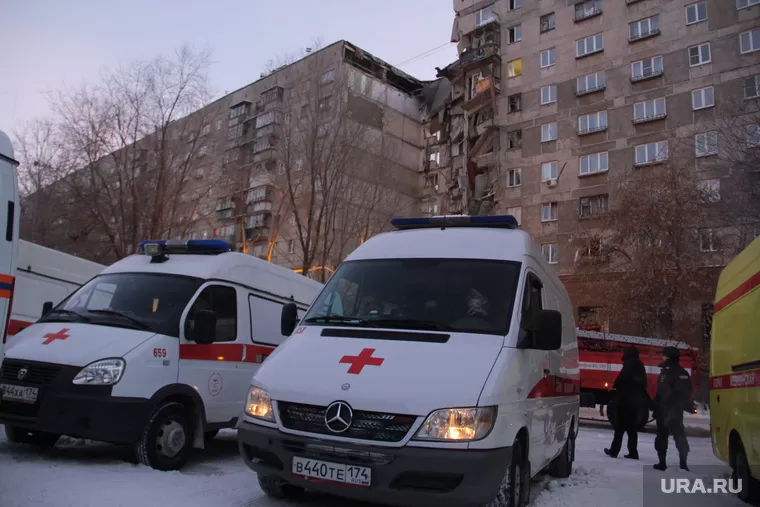 В жилом доме в Магнитогорске прогремел взрыв. 78 человек пока не найдены под завалами
