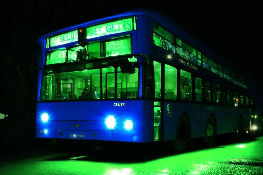 Астрахань. Итоги июля-2023. Зеленый свет для синих автобусов