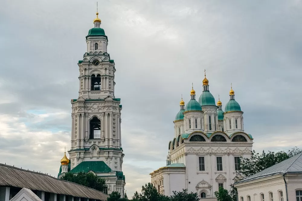 В понедельник синоптики обещают на территории Астраханской области дождь