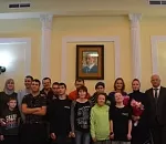 Олег Полумордвинов встретился с актерами «Саботажа»