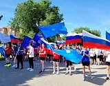 В Астрахани состоялся «Триколорный забег» 