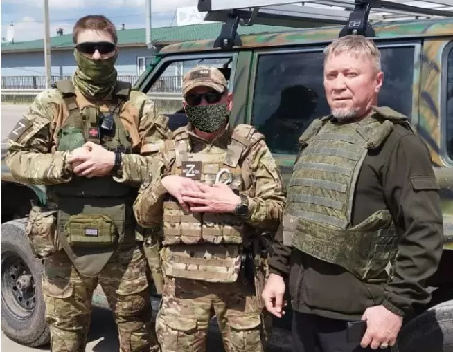 Астраханские десантники остались без техники и снаряжения после затопления Каховской ГЭС
