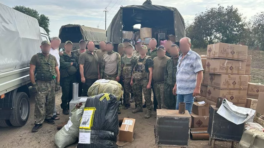 Астраханским бойцам передали в зону СВО резиновые сапоги и тепловизоры