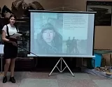 Икрянинским школьникам рассказали о героях-земляках, погибших на СВО