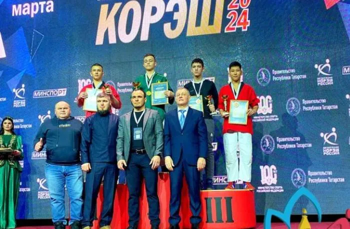 Астраханские юноши выиграли бронзу на первенстве России по борьбе корэш