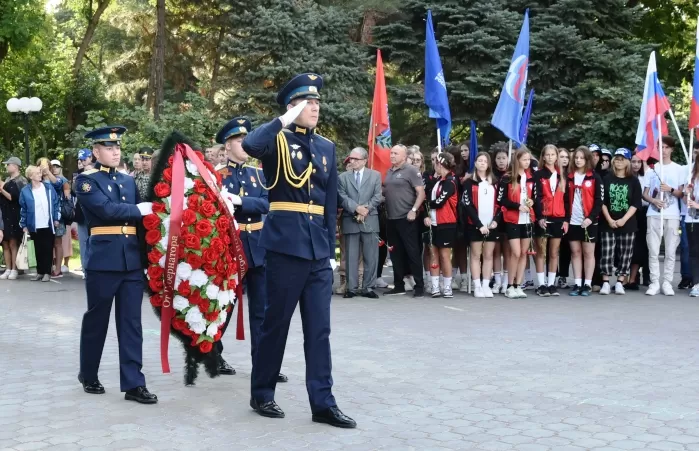 В День скорби памяти в Астрахани создадут «Огненную картину войны»