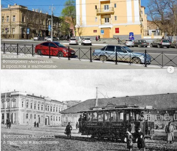 Ровно 120 лет назад на улицах Астрахани появился первый трамвай