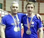 Астраханские спортсмены завоевали четыре медали Чемпионата Европы по армрестлингу