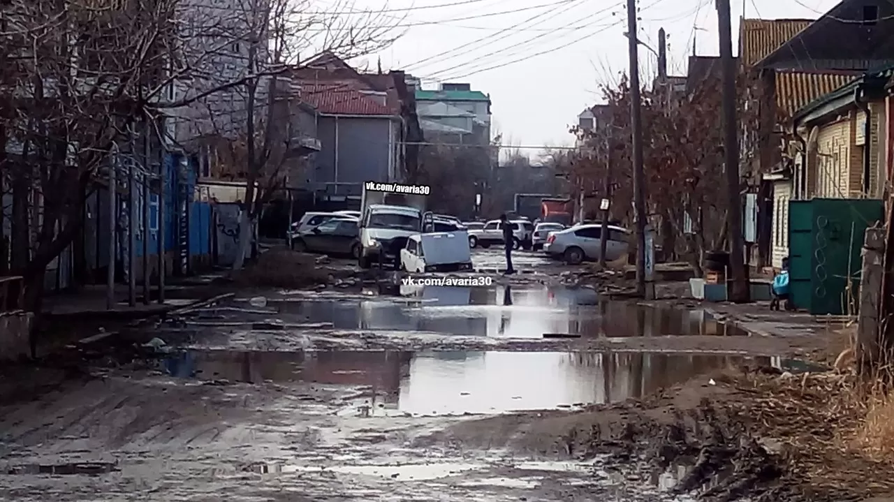 Прогноз на вторник: завтра в Астрахани грязь