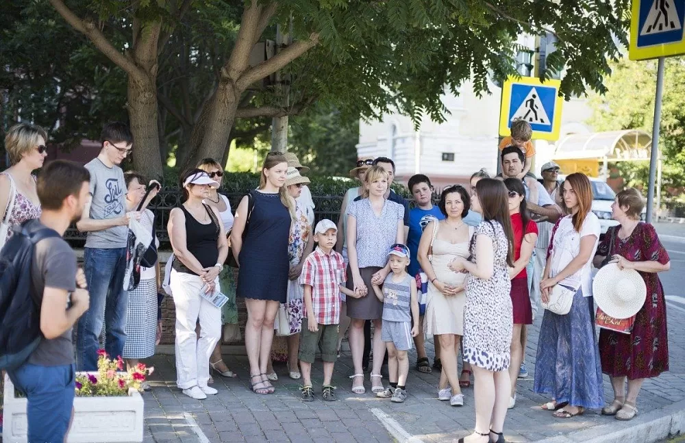 Сегодня в Астрахани стартуют бесплатные пешеходные экскурсии по городу
