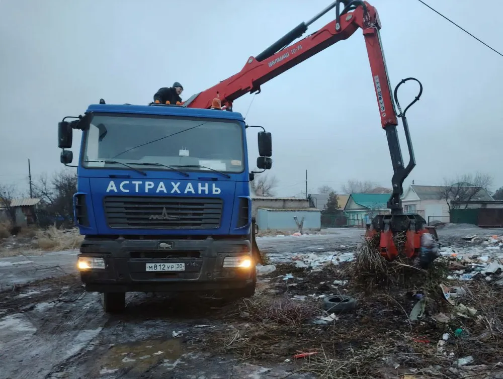 Власти Астрахани попросили горожан не мусорить в новогоднюю ночь 