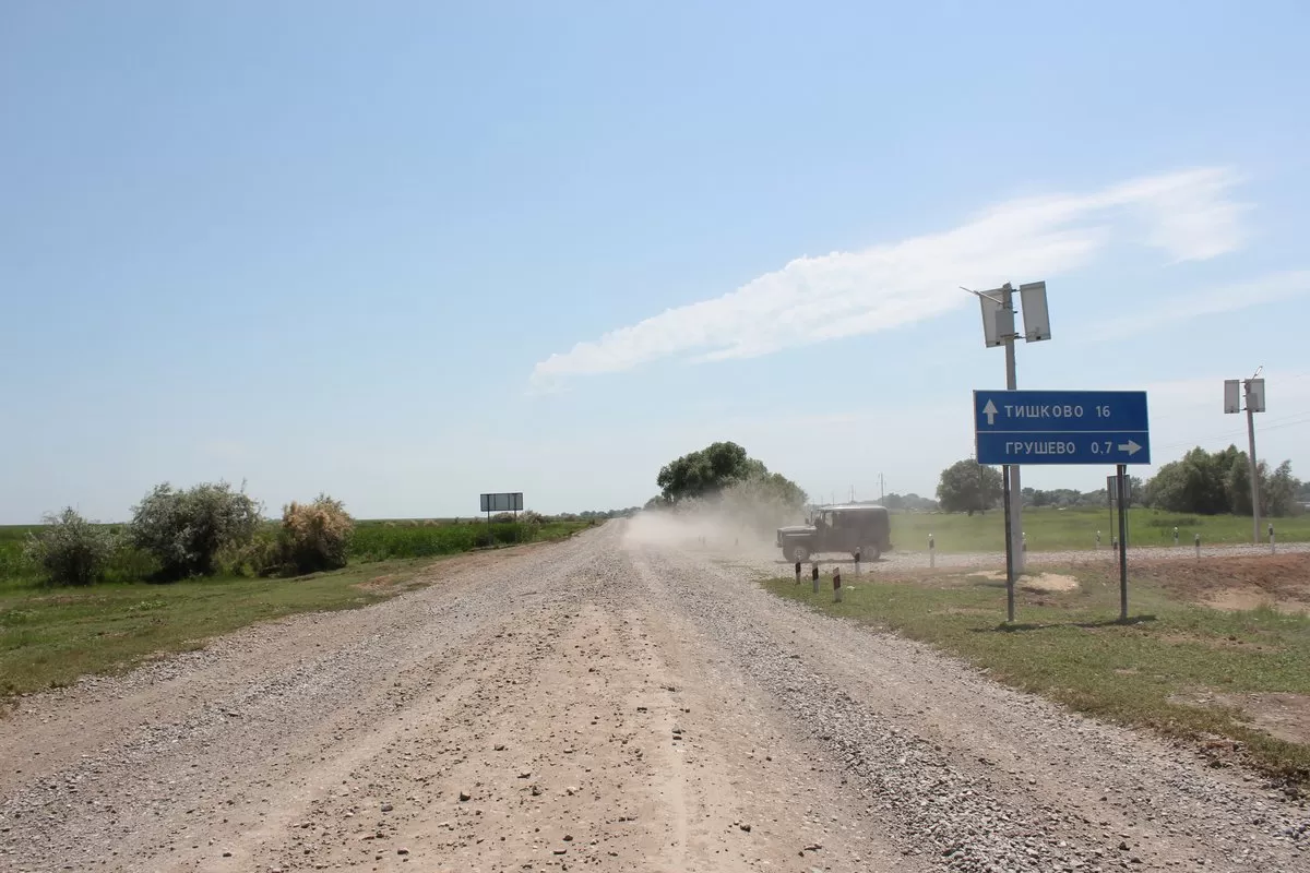 В Астраханской области исчезнут почти 50 км грунтово-щебеночных дорог
