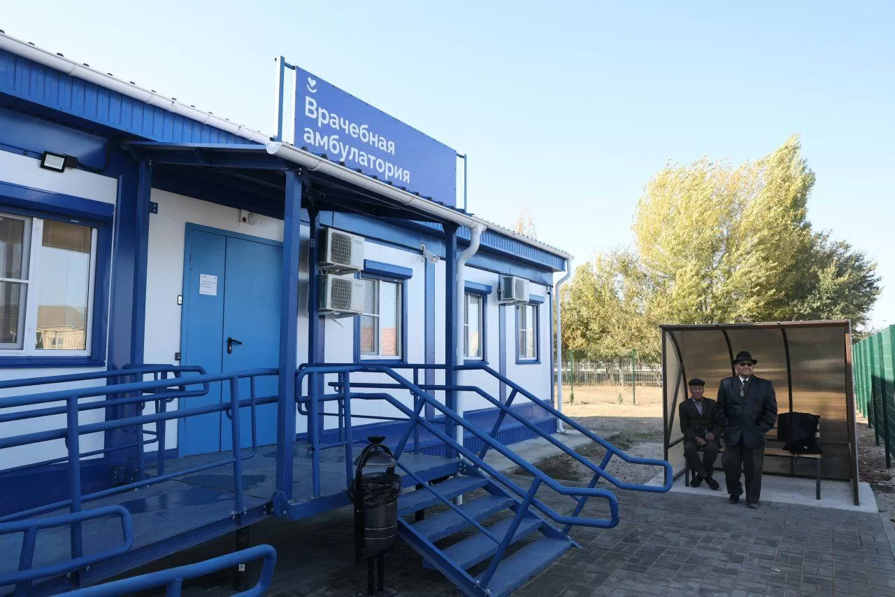Две новые амбулатории заработали в астраханских селах