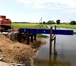 Сразу три моста откроют к концу июля в Астраханской области