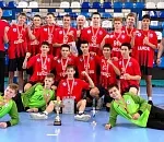 Астраханские гандболисты выиграли золото Всероссийских соревнований среди юношей до 16 лет