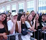 День молодежи на астраханской набережной отпраздновали 25 тысяч человек