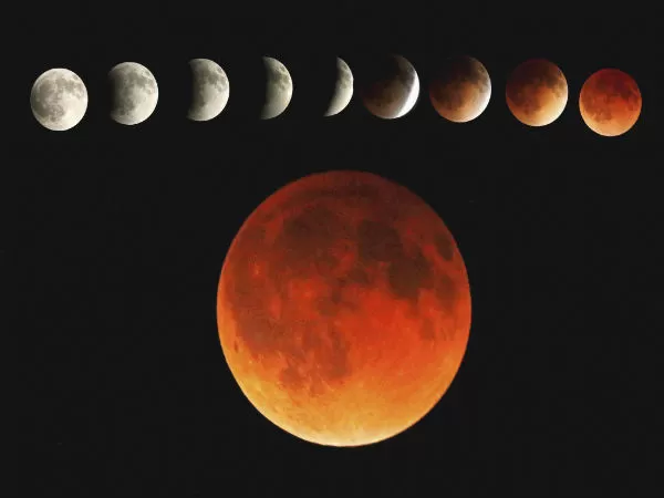 "Кровавая Луна": что за явление ждет сегодня ночью астраханцев?