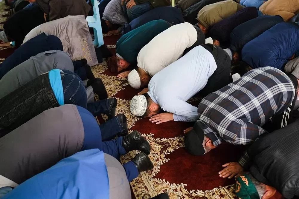 Астраханские мусульмане помолились за бойцов СВО