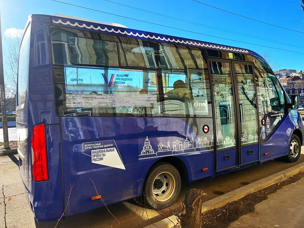 Завтра с 6 утра в Астрахани на линию выйдут новые автобусы 