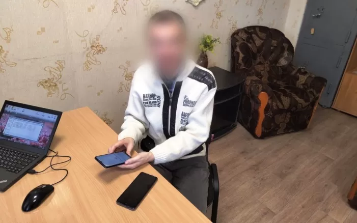 На севере Астраханской области задержали мужчину, пугавшего в Сети терактами