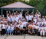 В астраханском лагере «Берёзка» закрылась первая смена для детей из ЛНР