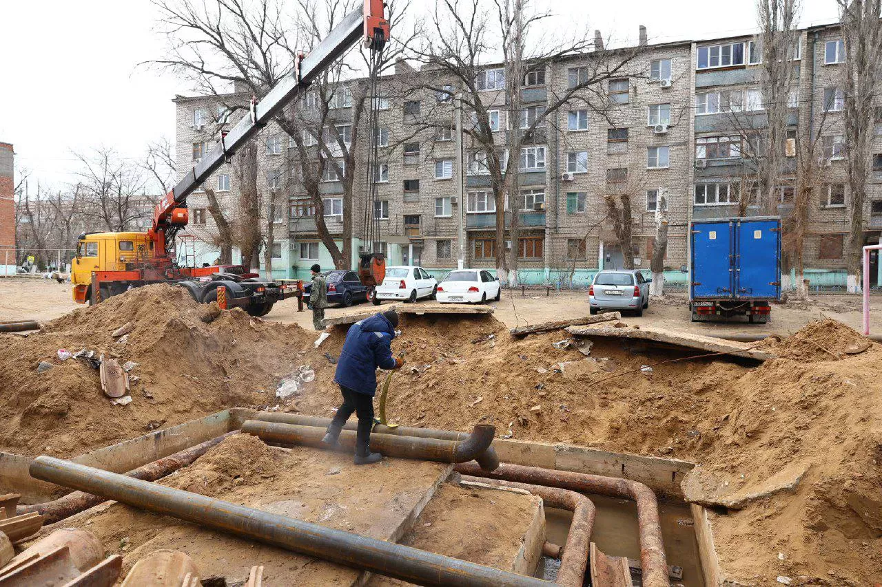 Стало известно, почему у астраханцев из Нариманова опять начались проблемы с теплом 