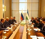 Астрахань и Узбекистан обсуждают поставку грузов через коридор «Север-Юг»