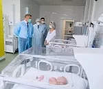 В Астрахани теперь есть современное оборудование для выхаживания недоношенных малышей 