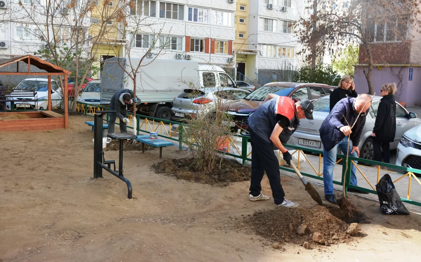 Астрахань продолжает приводить себя в порядок