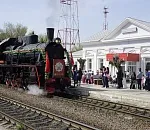 В Астрахань прибудет ретропоезд с техникой времен Великой Отечественной Войны