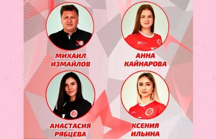 «Астраханочку» в сборную России на тренировочный сбор пригласили по схеме 3+1 