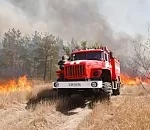 В Астрахани и области сохраняется чрезвычайная пожарная опасность