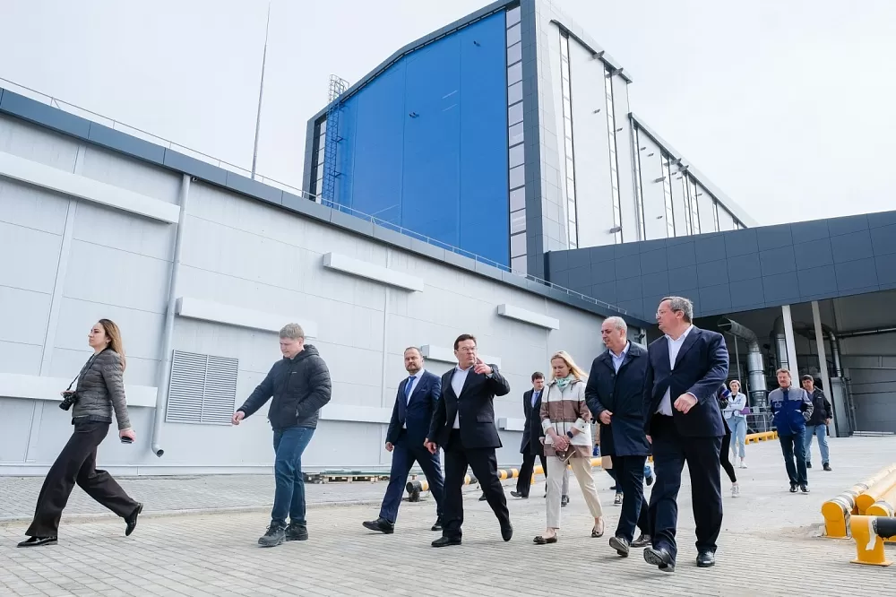Новый завод высотой с 9-этажный дом готовится к запуску в Астраханской области