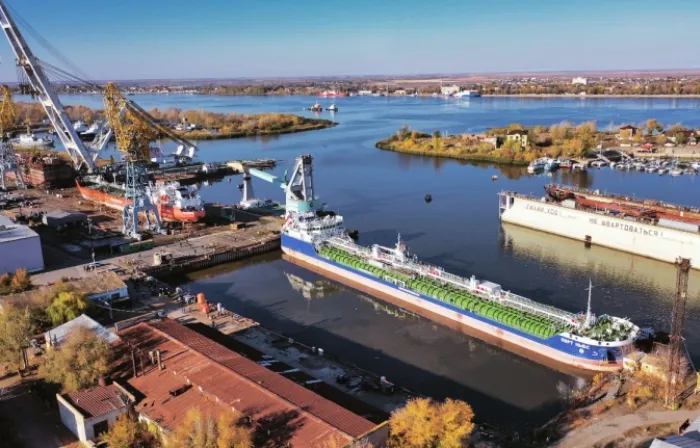 В этом году на астраханских верфях планируют спустить на воду шесть кораблей