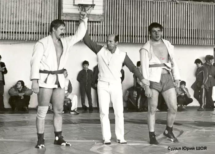 Легенда Астраханского спорта – Юрий Шоя