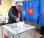 В Астраханской области результат участвующих в нынешних президентских выборах превзошел предыдущий
