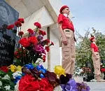 Память героев-земляков увековечили в Камызякском районе