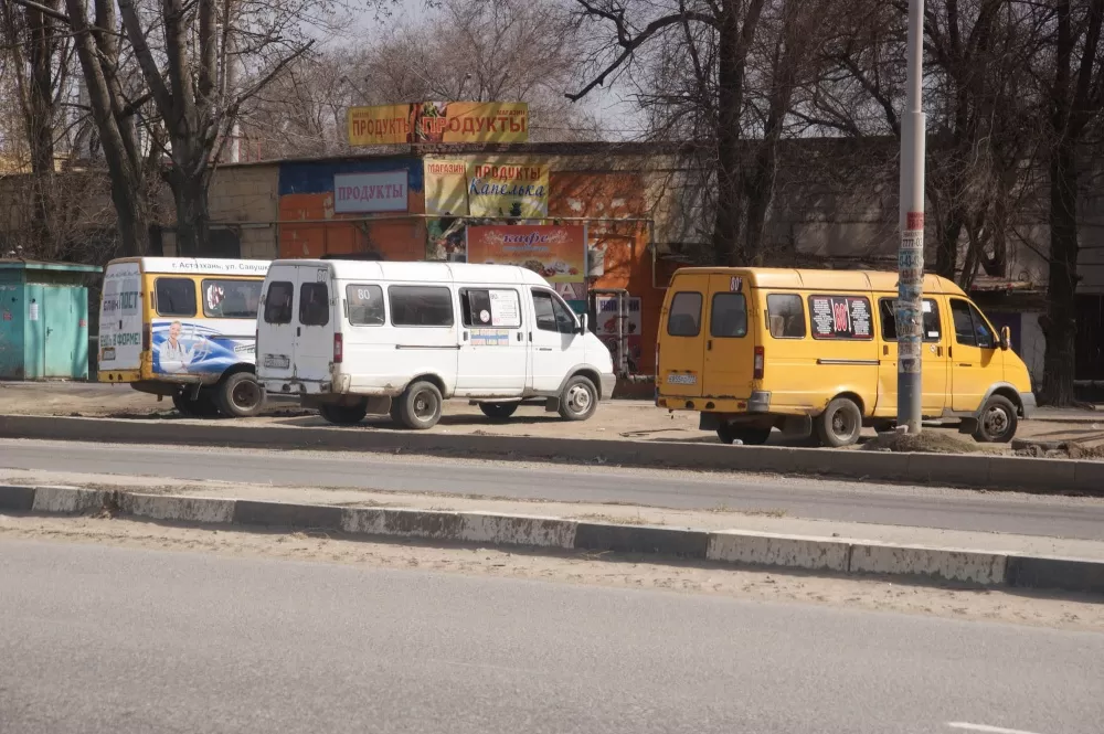 В Астрахани дорожает проезд на маршрутках