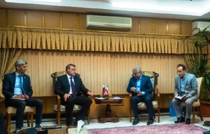 2+1: участники мотопробега «Каспий – море дружбы» прибыли в Иран, где делегация Астраханской области провела встречу с руководством двух провинций