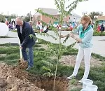 Положено начало новой семейной традиции