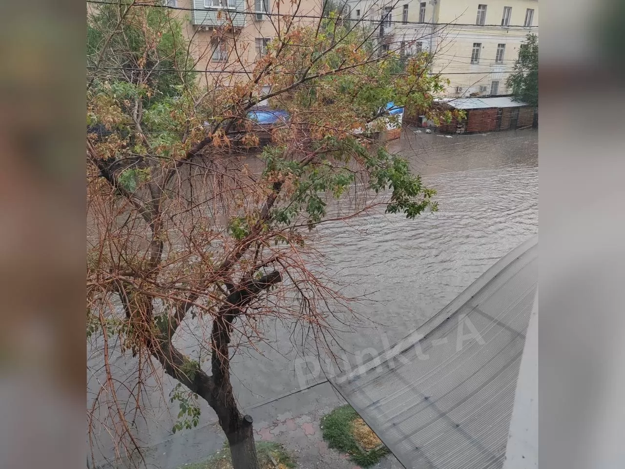 Сегодня астраханцам обещают вторую серию дождей с грозами