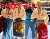 Астраханцы выиграли три медали чемпионата России по рукопашному бою