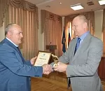 Юсуф Зейнединов отмечен почетным знаком «Золотой лавр»