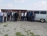 Астраханские фермеры подарили бойцам СВО автомобиль