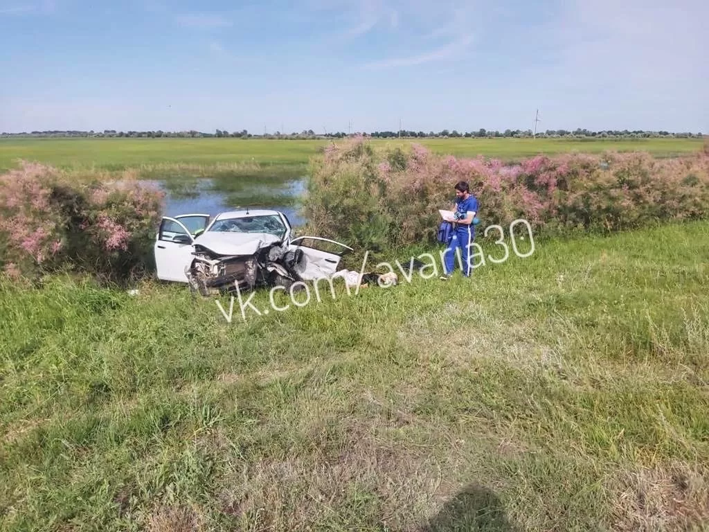 В страшном ДТП под Астраханью погиб начальник Советского РОВД