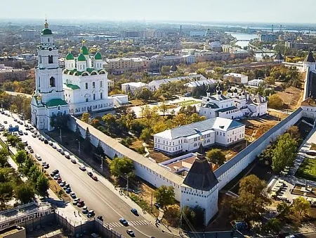 Прошел июнь, ждем октябрь: близится новый этап реставрации Астраханского кремля