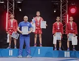Астраханцы завоевали медали на Первенстве России по самбо