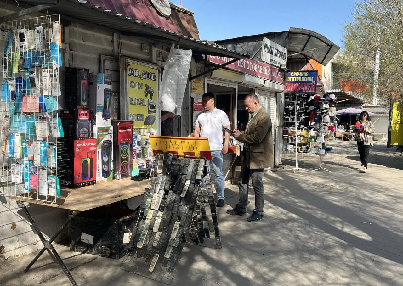 Астрахань продолжает борьбу со стихийной торговлей